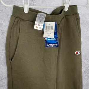 Champion Green Sweatpants Relaxed Fit Joggers